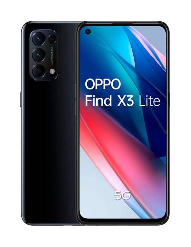 OPPO Find X3 Lite 8+128GB 6.43" 5G Starry Black DS ITA