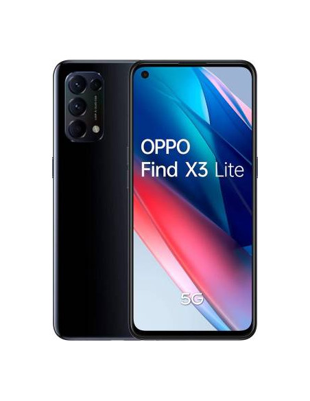 OPPO Find X3 Lite 8+128GB 6.43" 5G Starry Black DS ITA