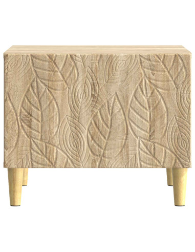 Tavolino da salotto Rovere Sonoma 50 x 49 x 40 cm