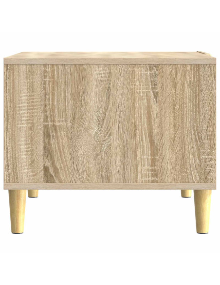 Tavolino da salotto Rovere Sonoma 50 x 49 x 40 cm