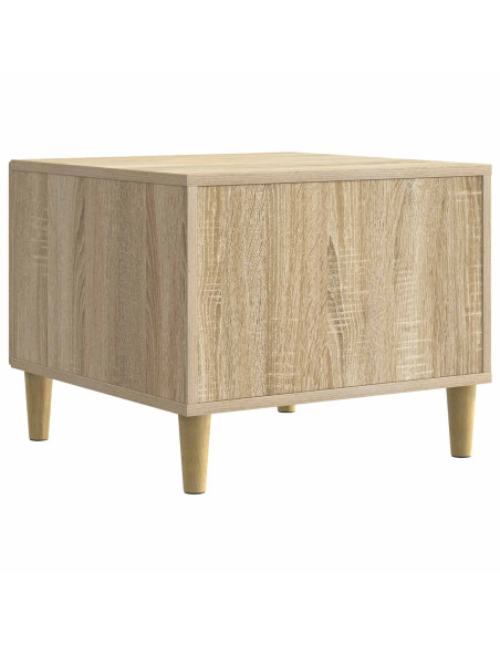 Tavolino da salotto Rovere Sonoma 50 x 49 x 40 cm