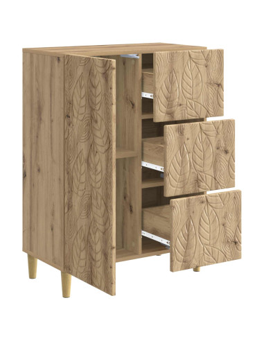 Credenza Rovere Artigianale 66 x 34,5 x 90 cm