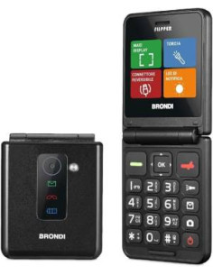 Brondi Flipper Black Metal DS ITA