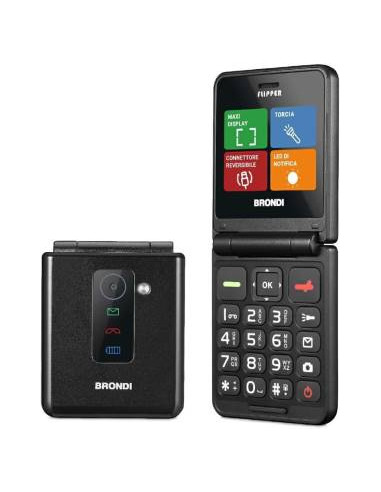 Brondi Flipper Black Metal DS ITA