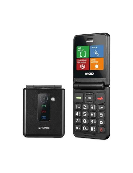 Brondi Flipper Black Metal DS ITA