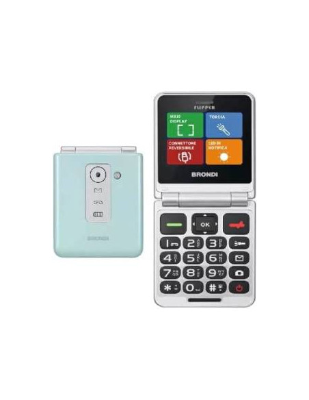 Brondi Flipper Green Water Metal DS ITA