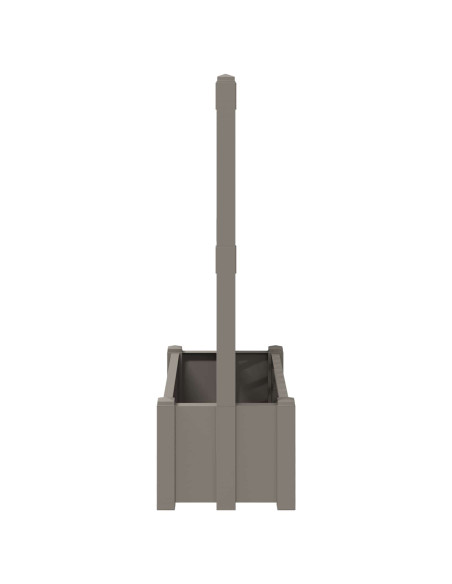 Grande vaso con trellis Grigio 99,5 x 43 x 133,5 PP