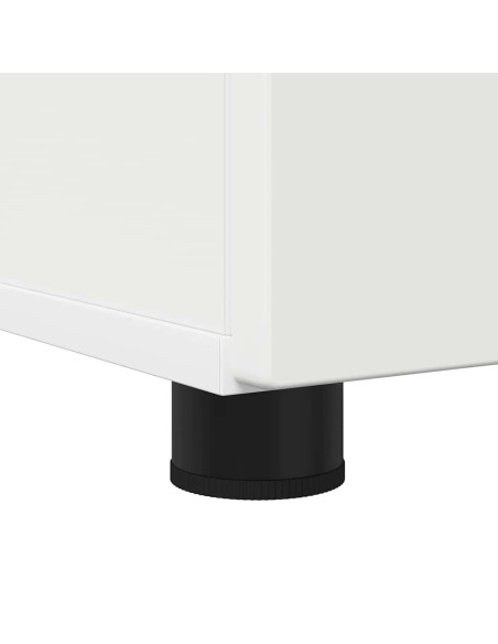Mobile da Bagno con cassetto con porta Bianco 76,5 x 35 x 64 cm