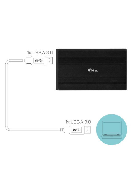 ADVANCE ALUBASIC 2.5  USB 3.0