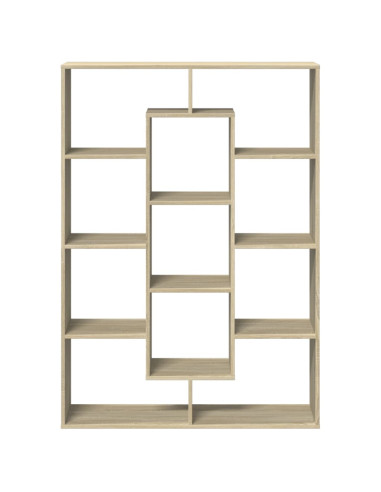 Libreria Rovere Sonoma 102x29x143 cm in Legno Multistrato