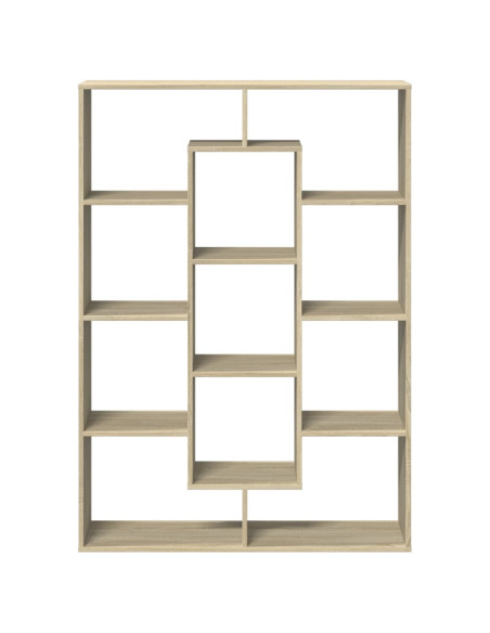 Libreria Rovere Sonoma 102x29x143 cm in Legno Multistrato