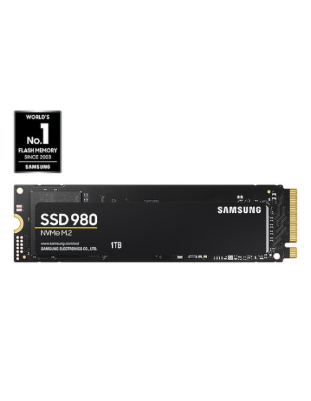 Samsung 980 SSD 1TB M.2 NVMe PCIe 3.0 3500/3000 MB/s TLC