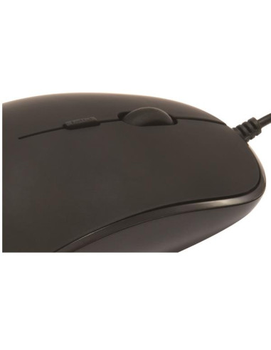 4-BUTTON OPTICAL USB MOUSE -- DPI S