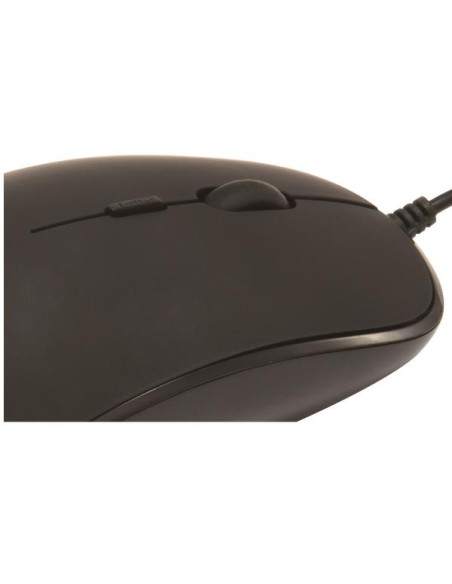 4-BUTTON OPTICAL USB MOUSE -- DPI S