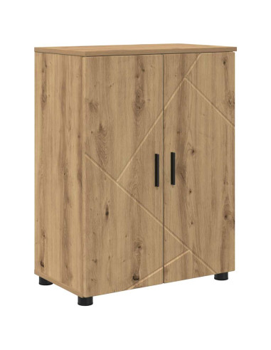 Mobile da Bagno con porta Rovere artigianale 60 x 35 x 80 cm