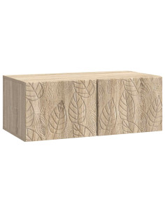 Mobile Porta TV da Muro 59,5 x 31 cm Rovere Sonoma