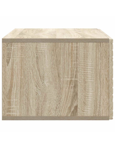 Mobile Porta TV da Muro 59,5 x 31 cm Rovere Sonoma