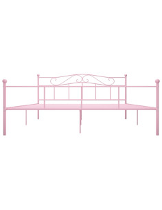 Giroletto Rosa in Metallo 180x200 cm 2
