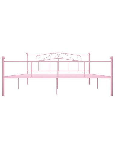 Giroletto Rosa in Metallo 180x200 cm