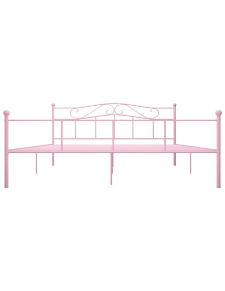 Giroletto Rosa in Metallo 180x200 cm