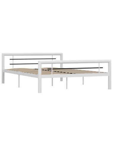 Giroletto Bianco e nero in Metallo 140x200 cm