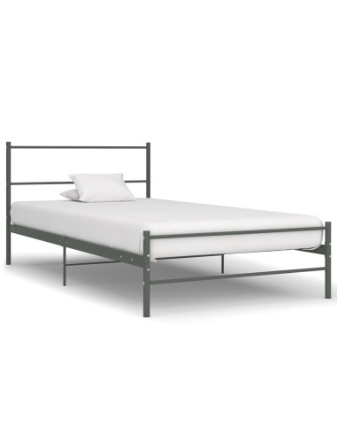 Giroletto Grigio in Metallo 100x200 cm