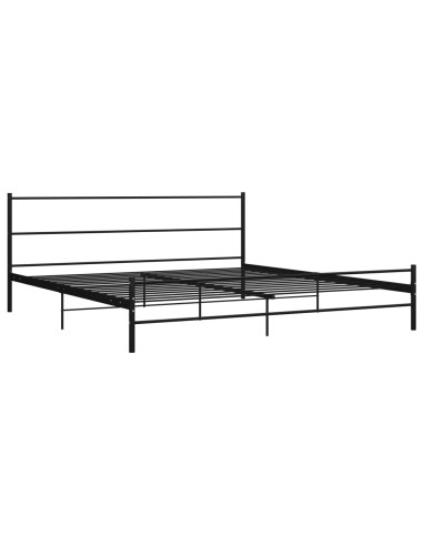 Giroletto Nero in Metallo 200x200 cm