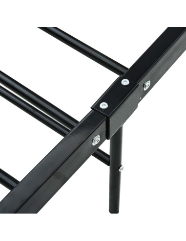 Giroletto Nero in Metallo 200x200 cm