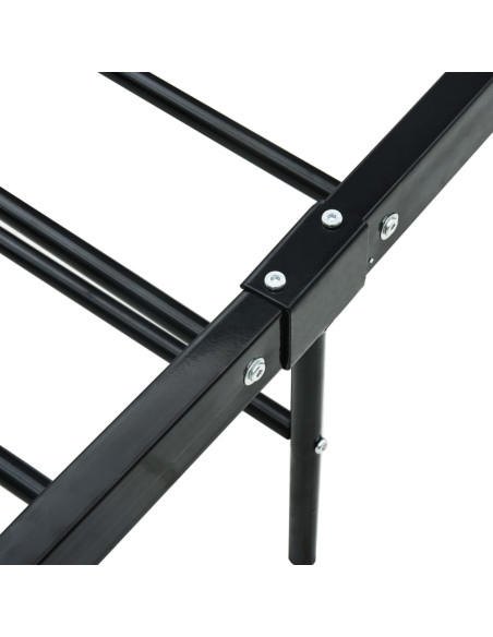 Giroletto Nero in Metallo 200x200 cm