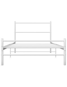 Giroletto Bianco in Metallo 100x200 cm 2