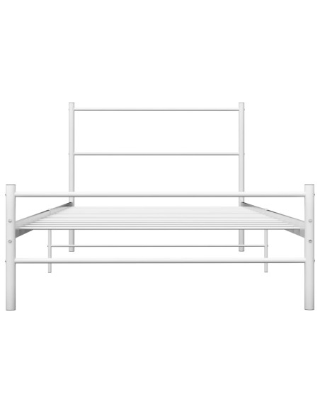 Giroletto Bianco in Metallo 100x200 cm