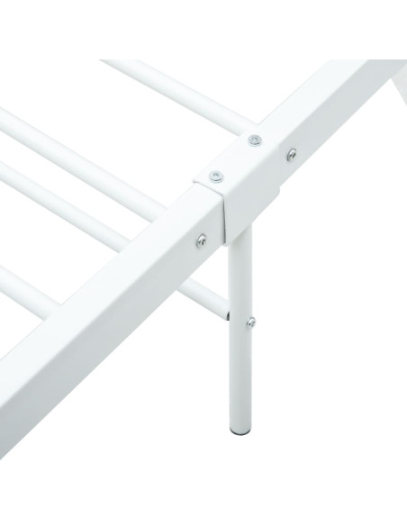 Giroletto Bianco in Metallo 100x200 cm