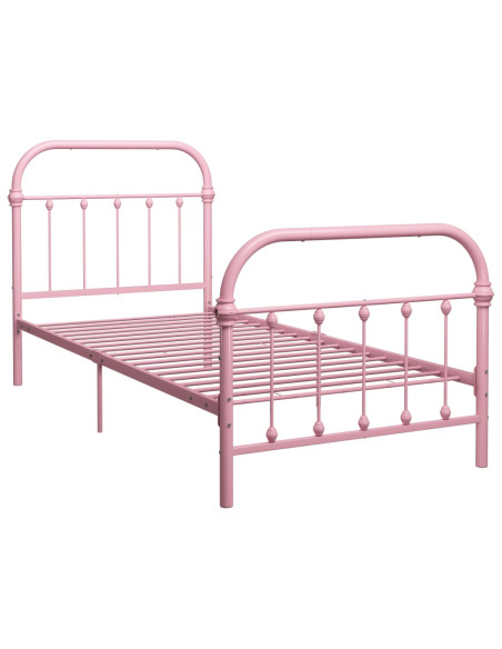 Giroletto Rosa in Metallo 100x200 cm