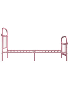 Giroletto Rosa in Metallo 100x200 cm 2