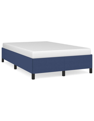 Giroletto senza Materasso Blu 120x200 cm in Tessuto