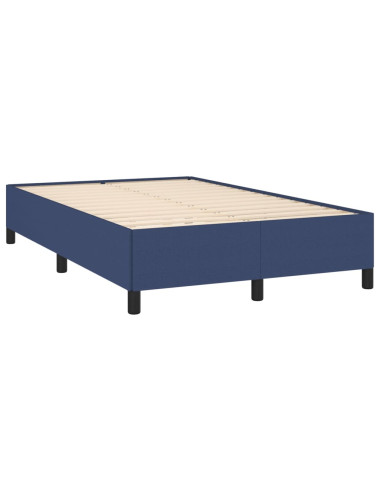 Giroletto senza Materasso Blu 120x200 cm in Tessuto