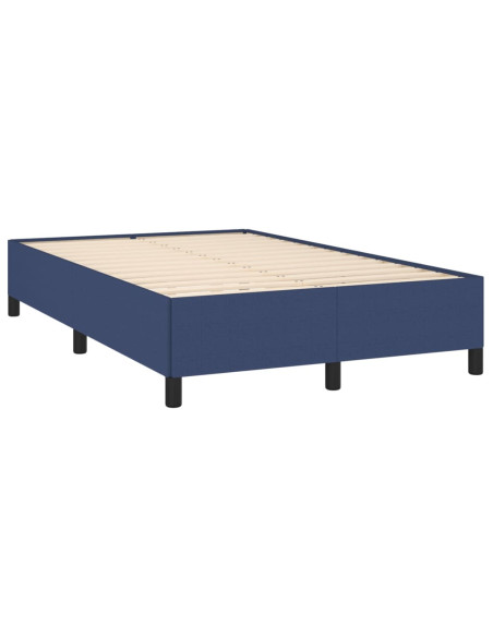 Giroletto senza Materasso Blu 120x200 cm in Tessuto