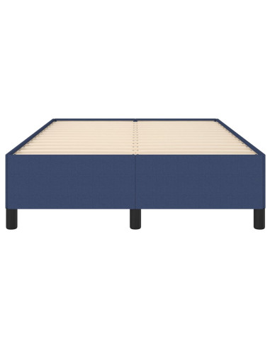 Giroletto senza Materasso Blu 120x200 cm in Tessuto