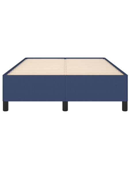 Giroletto senza Materasso Blu 120x200 cm in Tessuto