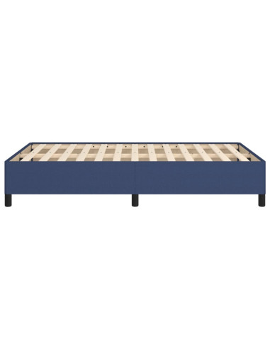 Giroletto senza Materasso Blu 120x200 cm in Tessuto
