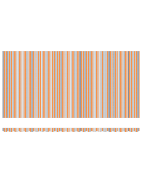 Tenda Retrattile Multicolore 600 × 300 cm Poliestere e Metallo
