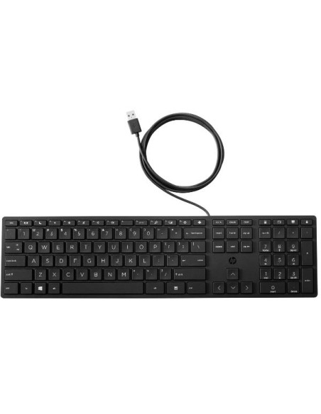 HP WIRED 320K KEYBOARD USB