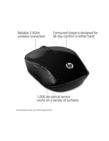 HP WIRELESS MOUSE 200