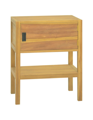Mobile da Bagno 60x40x75 cm in Legno Massello di Teak