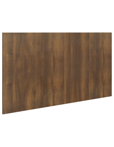 Testiera Letto Rovere Marrone 160x1,5x80cm in Legno Multistrato