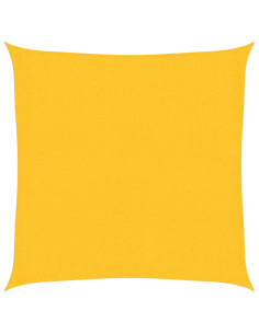 Vela Parasole 160 g/m² Gialla 2x2 m in HDPE 2