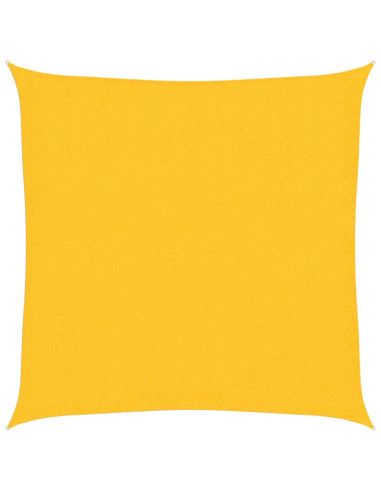 Vela Parasole 160 g/m² Gialla 2x2 m in HDPE