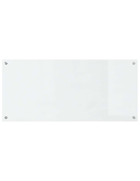 Schienale da cucina 2 pcs Trasparente 110 x 50 cm