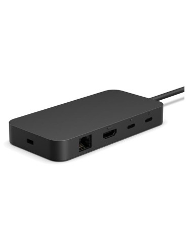 SURFACE DOCK USB4 NERO