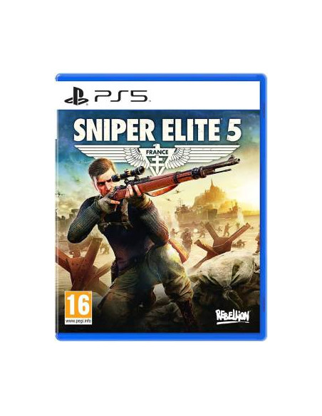 PS5 Sniper Elite 5 EU